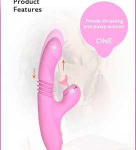Leistungsstarker Sauger Klitoris-Sauger Vibrator Weibliche Klitoris Nippel oraler Vakuum-Stimulator Massage <span class=keywords><strong>Sex</strong></span>-Spielzeug Erwachsenenartikel für Damen - Product Image 6