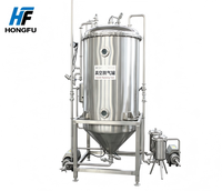 Machine voor voedselveilige SUS304 vacuüm ontgassings tank vacuüm ontgasser voor vloeibare dranken continue vacuüm ontgasser