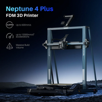 ELEGOO Neptune 4 Plus Imprimante 3D FDM haute vitesse 500 mm/s à nivellement automatique