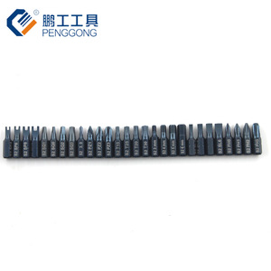 Penggong 28-Piece <b>Screwdriver</b> <b>Bit</b> <b>Set</b> Alloy Steel Phillips <b>Bit</b> Household Tool Kit For Furniture Door Window Repair - Product Image 4