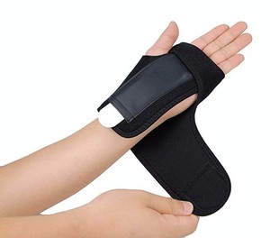 Großhandel Handgelenks chutz für Sport Basketball Schutz Druck beständige Handflächen stütze Verstellbare Handgelenk bänder - Product Image 1