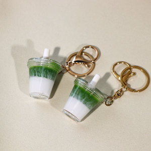 Porte-clés en plastique mignon, design de dessin animé, porte-clés adorable, mini pendentif décoratif pour clés, cadeau adorable - Product Image 4
