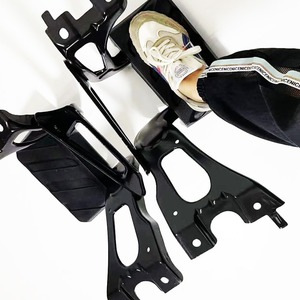 บันไดข้างและบันไดท้ายกระบะสำหรับรถฟอร์ด เรนเจอร์ ที9 (เรนเจอร์ ไวลด์แทรค) ปี 2022-2024 - อุปกรณ์ตกแต่งรถกระบะ - Product Image 4