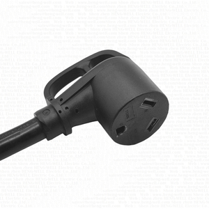 RV <span class=keywords><strong>Power</strong></span> Adapter cắm trại dây 50amp Nam để 30amp Nữ 12 inch 10/3 STW NEMA14-50P 50 amp nam cắm để TT-30R 30 amp nữ - Product Image 5