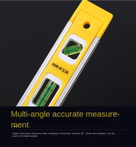 Maßgefertigter Torpedo-Magnetwasserwaage für Bauarbeiten <span class=keywords><strong>Mini</strong></span>-Messlineal Magnetische Wasserwaage mit Anzeige - Product Image 6