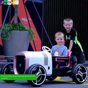 Voiture conceptuelle Benz pour enfants, voiture à quatre roues, siège pour bébé, voiture jouet musicale, automobile télécommandée - Product Image 1