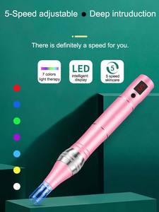 <strong>A6</strong> Electric Wireless <strong>Dermapen</strong> Nano Micro for Face Body-Anti-Aging Wrinkle Removal Cellulite Reduction Hair Loss Treatment - Product Image 3