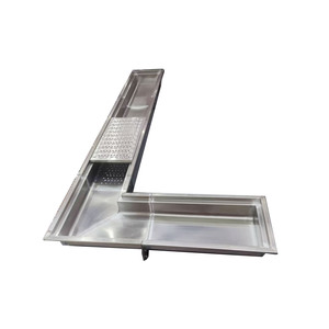 Canal de Drenaje de Acero Inoxidable VICTORY KITCHEN, Mobiliario Comercial para Restaurantes, Hoteles, Hospitales - Product Image 1