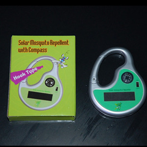 Répulsif solaire à ultrasons contre les moustiques, dernière technologie à ondes sonores, équipé d'un crochet de fixation. - Product Image 4