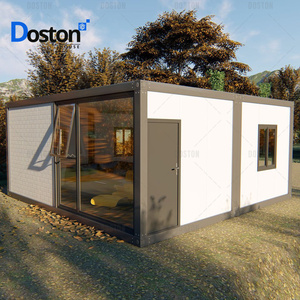 Casa Modular Más Vendida, Casa Contenedor de 72 M2, Casas Prefabricadas Expandibles, Casas Portátiles, Construcción de Casas Móviles - Product Image 1