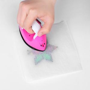 Mini Plancha Eléctrica para Manualidades, Herramienta de Estampado en Caliente para Pegatinas de Nombres, Accesorios DIY - Product Image 4