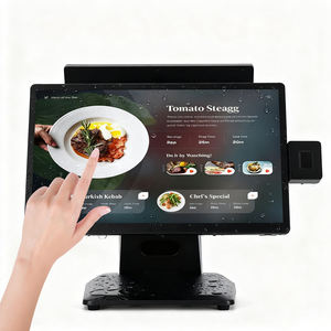 Terminal de point de vente MatsudaPOS ST8500 15,6 pouces avec écran 11,6 pouces, mise à niveau sans <span class=keywords><strong>outil</strong></span>, durable, avec lecteur d'empreintes digitales - Product Image 1