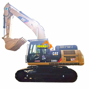 รถขุดรถขุดรถขุดใช้330d2แมวระบบไฮดรอลิก Cat330d2 30Ton อุปกรณ์ก่อสร้างขนาดใหญ่สำหรับงานหนัก - Product Image 6