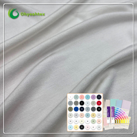 Tissu en jersey de coton biologique Pima 100% coton antibactérien pour vêtements