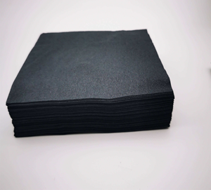 กระดาษเช็ดปากคุณภาพหรูหรา นุ่มพิเศษ 3 ชั้น สำหรับงานเลี้ยงอาหารค่ำ ไม่มีรีวิว ได้รับการรับรอง สีดำ - Product Image 2