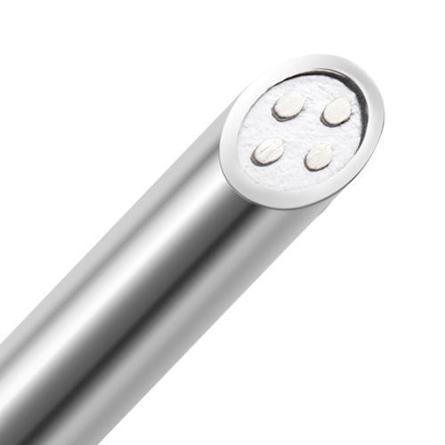 Factory Direct Sheath Duplex Thermocouple Wire Cable 2/4 Cores  SS316 4.8mm OD Type K Mineral Insulated Cable- Customize 0.5-8mm