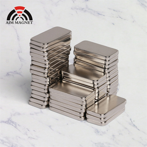 Vente d'usine N35-N52 aimant industriel en néodyme puissant aimant carré/bloc permanent avec Service de traitement de coupe - Product Image 1