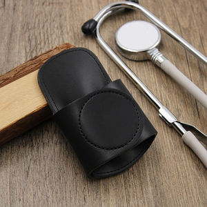 Étui <span class=keywords><strong>de</strong></span> stéthoscope en cuir PU élégant support <span class=keywords><strong>de</strong></span> protection portable pour les professionnels <span class=keywords><strong>de</strong></span> la santé idéal pour les cliniques <span class=keywords><strong>de</strong></span> rondes quotidiennes - Product Image 3