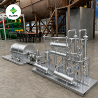 Mini-machine de pyrolyse du plastique en carburant pour laboratoire, petit four de pyrolyse pour le recyclage du plastique PP/PE, solution de pyrolyse