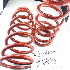 Accesorios de amortiguador todoterreno 4x4 <span class=keywords><strong>Muelles</strong></span> traseros <span class=keywords><strong>Muelles</strong></span> helicoidales de elevación de <span class=keywords><strong>2</strong></span> "para FJ Cruiser - Product Image 1
