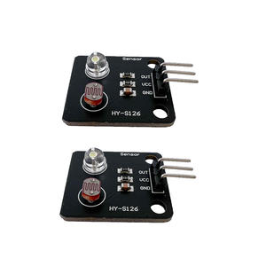 OKY3510-1 Industrial Grade Grayscale Tracking Sensor Module for <b>AGV</b> and Smart Vehicle Applications - Product Image 1