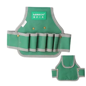 电工工具袋腰部工具袋耐用储物袋支架电工方便工作组织器腰部口袋