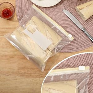 Partysu mịn dây kéo chống rách mạnh mẽ và bền Zip khóa túi bánh sandwich với đáy tiêu hao - Product Image 1