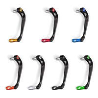 Pour KAWASAKI Z250 Z300 Z400 Z750 Z800 Z900 Z1000 Z1000SX moto guidon en aluminium, leviers de frein d'embrayage, protection