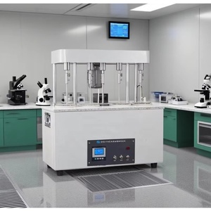 Probador de Óxido para Aceite Lubricante, Instrumento de Prueba para la Prevención del Óxido en Aceite Lubricante, Máquina de Prueba de Resistencia al Óxido en Aceite - Product Image 1