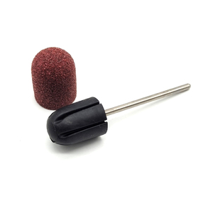 Capuchon de ponçage 13x19mm grain 120, bande abrasive pour polisseuse, outil de manucure et pédicure, accessoires de perceuse à ongles avec logo personnalisé - Product Image 4