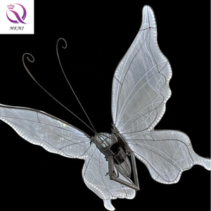 Decorazione Matrimoniale, Luci a Farfalla Elettriche Apribili e Chiudibili, Illuminazione Colorata per Corridoio Nuziale, Lampadario a Soffitto - Product Image 6