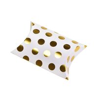 Boîte d'emballage en papier de conception populaire personnalisée avec impression de logo