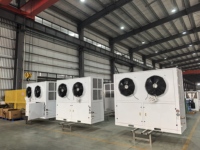 Congélateur à air pulsé XMK pour chambre froide avec unité de condensation et évaporateur
