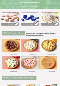 Suplementos Multivitamínicos e Minerais OEM para Adultos, Vitaminas para Homens e Mulheres, Comprimidos Multiminerais, Suplemento Multivitamínico - Product Image 6
