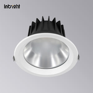 18W 28W 38W 48W Downlight Ультра низкий UGR<13 IP65 безопасное стекло Встраиваемый светодиодный светильник - Product Image 4