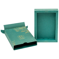 Caja de cartón blanca Caja de cajón Caja de embalaje de impresión de material respetuoso con el medio ambiente engrosada personalizada