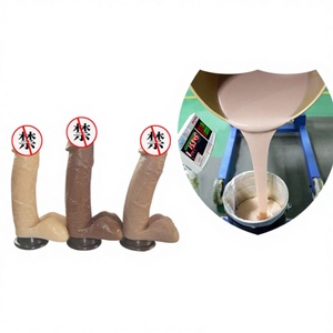 Silikon Kauçuk Üreticisi Silikon Kauçuk Yüksek Sıcaklık Dayanımı ile Seksi Oyuncaklar Yetişkin Bebekleri Yapay Penis Üretimi için - Product Image 1