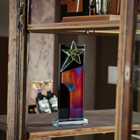 Nouveauté Printemps 2026 : Trophée en Cristal Argenté de Haute Qualité au Design Antique, Vente Chaude, Trophées de Mode Sportifs Sérigraphiés