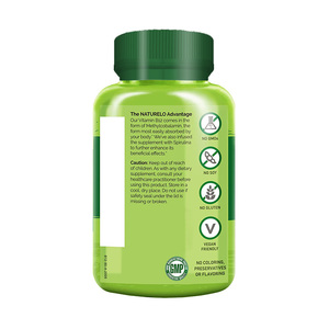 Nhãn hiệu riêng khỏe mạnh tâm trạng năng lượng Tim & mắt sức khỏe Thuốc bổ sung hữu cơ vegan Spirulina Vitamin <span class=keywords><strong>B12</strong></span> viên nang - Product Image 5