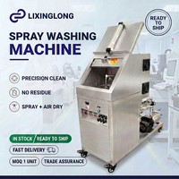 Machine de lavage continue électrique rotative industrielle et commerciale en acier inoxydable pour pièces électroniques 3C et composants de circuits imprimés