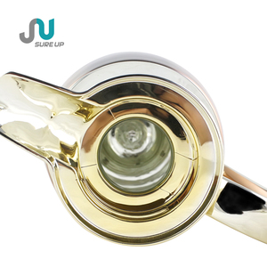 Cao cấp mới đến đồ dùng nhà bếp tùy chỉnh vàng bạc Arabic trà dalllah cách điện Arabic trà <span class=keywords><strong>Flask</strong></span> uống thermoses cho ramadan - Product Image 3