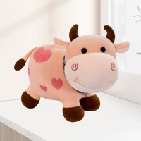 Vente directe usine : Peluches animaux, divers modèles de vaches en peluche, adorables jouets en peluche pour enfants