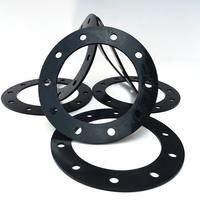 Factory Customized Rubber Sealing EPDM Silicone NBR Rubber Gaskets Ring Flat Washer
