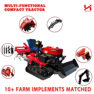 Maquinaria Agrícola, Tractor de 25 Caballos de Fuerza para Terrenos Cultivados, Cortacésped, Cultivador Agrícola, Rotocultivador - Product Image 2