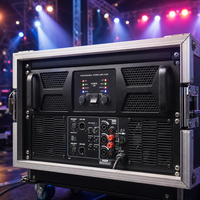 Amplificateur audio professionnel 2U de classe H 2 canaux haute puissance 2x800W, directement de l'usine, avec logo personnalisé