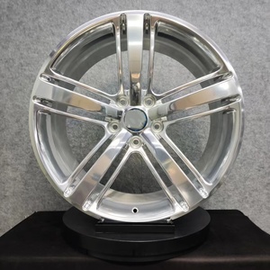 Jantes forgées YLC 5x112 pour <span class=keywords><strong>Audi</strong></span> 18 19 20 21 pouces, jantes en alliage multi-rayons de luxe pour A6L A4 A8L A5 A7 A3 Q5 Q3 <span class=keywords><strong>RS7</strong></span> - Product Image 2