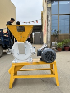Machine à fabriquer <span class=keywords><strong>de</strong></span> la poudre <span class=keywords><strong>de</strong></span> maïs en excellent état, 220V, <span class=keywords><strong>broyeur</strong></span> <span class=keywords><strong>de</strong></span> blé, moulin à farine, <span class=keywords><strong>broyeur</strong></span> <span class=keywords><strong>de</strong></span> blé efficace - Product Image 4