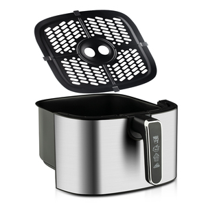 Friteuses à air multifonctionnelles RAF, système de chauffage 1800W, contrôle par écran tactile, conseils de cuisson guidés, friteuses à air intelligentes Sma - Product Image 2