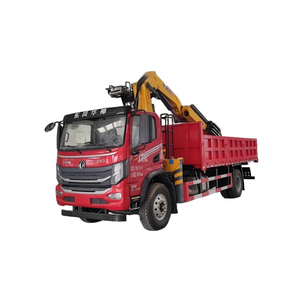 Grappin forestier monté sur camion <span class=keywords><strong>de</strong></span> 8 tonnes, robuste, adapté aux terrains accidentés <span class=keywords><strong>de</strong></span> l'Asie centrale. - Product Image 4