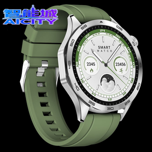 Reloj Inteligente <span class=keywords><strong>SMA</strong></span> AM24 AMOLED de 1.43 Pulgadas - Monitor de Salud y Actividad Física, Resistente al Agua IP68, Carga Inalámbrica, 30 Días de Duración de la Batería, Sistema Operativo Dual - Product Image 2